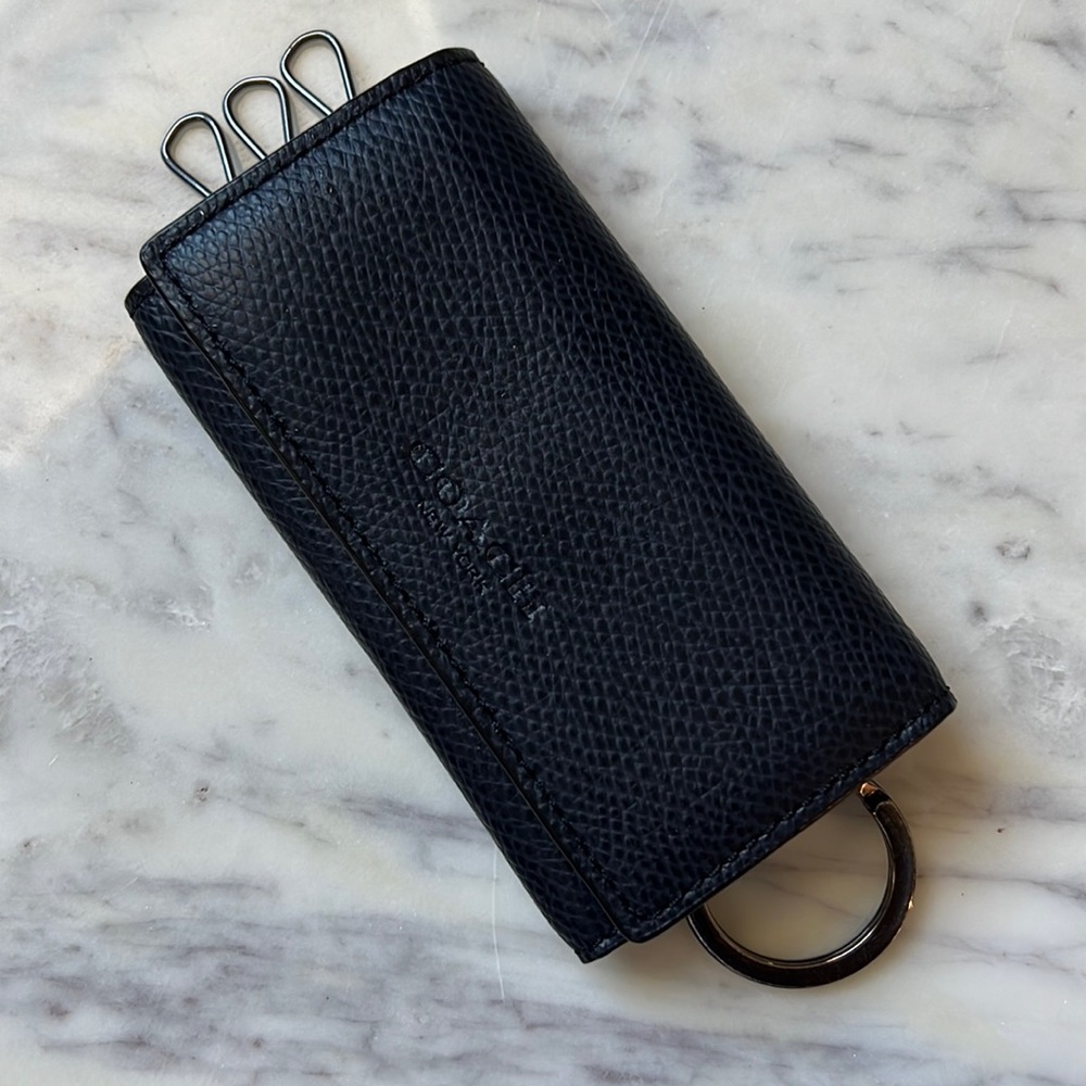 Coach Key Wallet